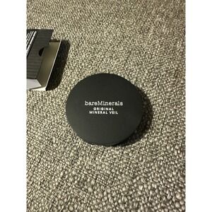 bareMinerals Original Mineral Veil Pressed Setting Powder Sheer‎ Deep 0.3 oz